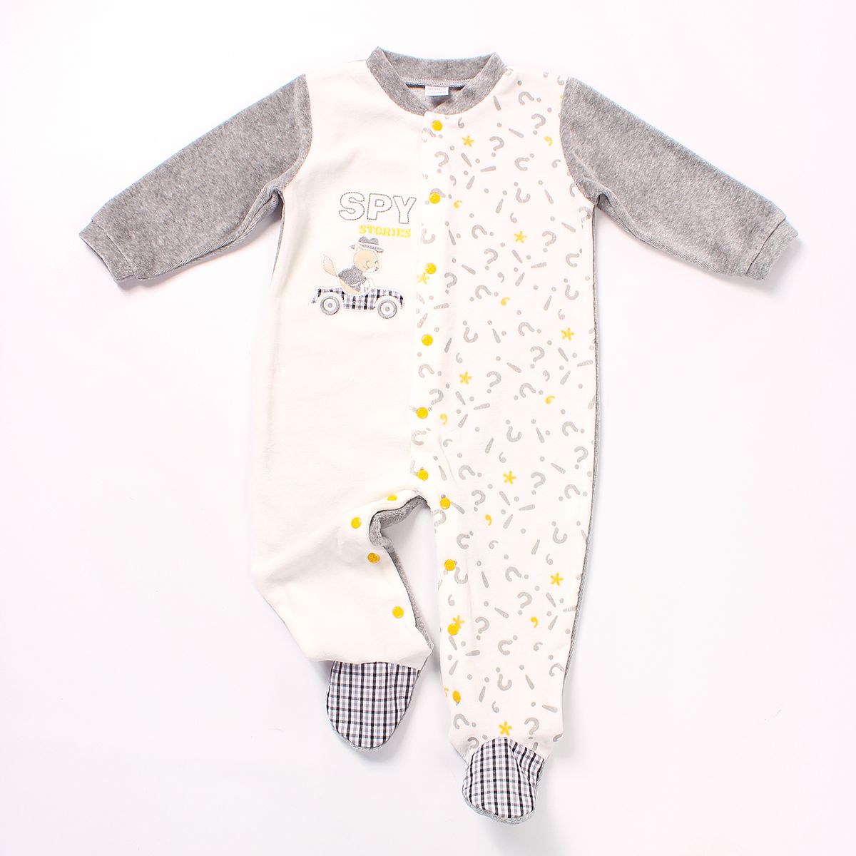 BQ 3081 High Quality Baby Long Sleeve Rompers