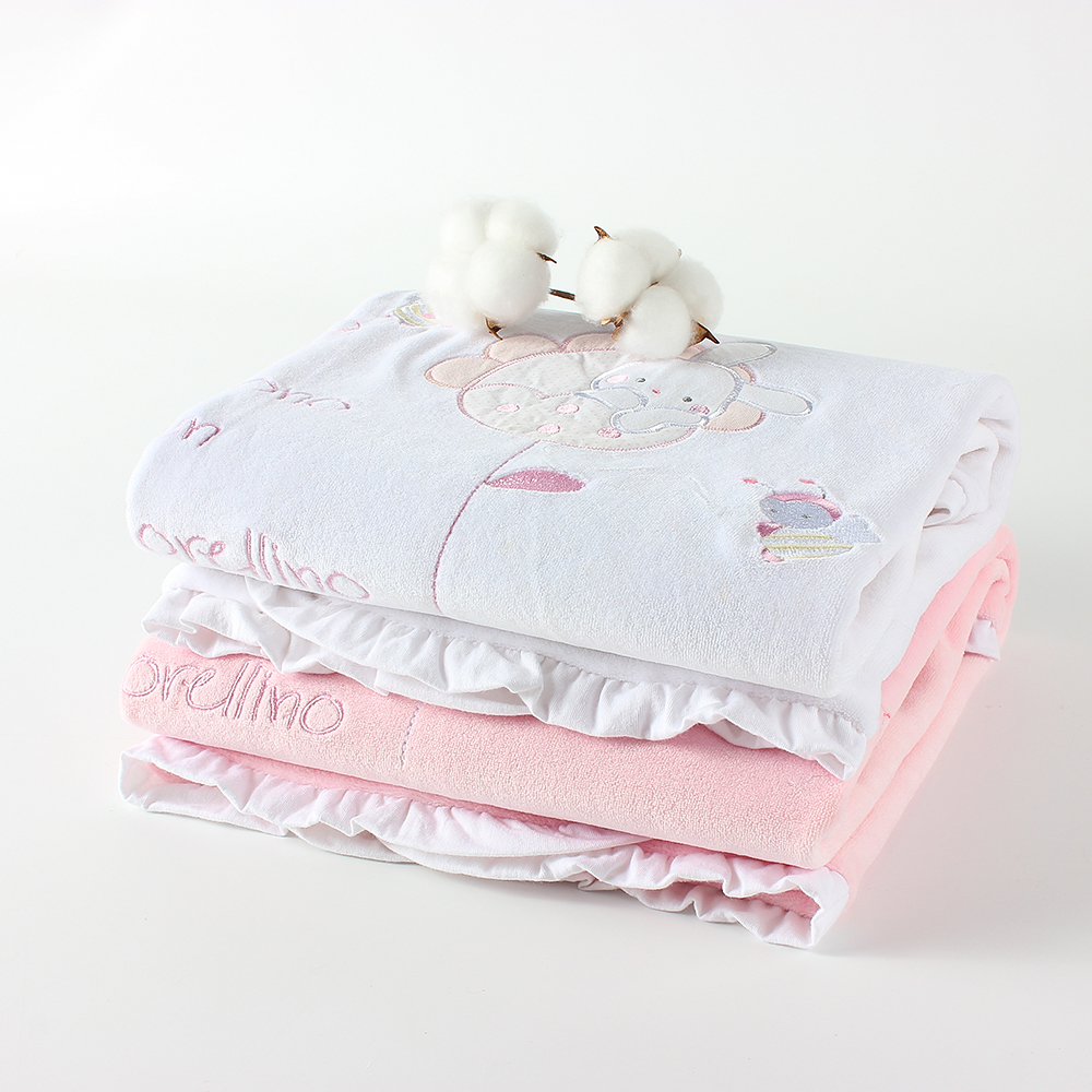12267 OEM ODM Organic Cotton Baby Blankets