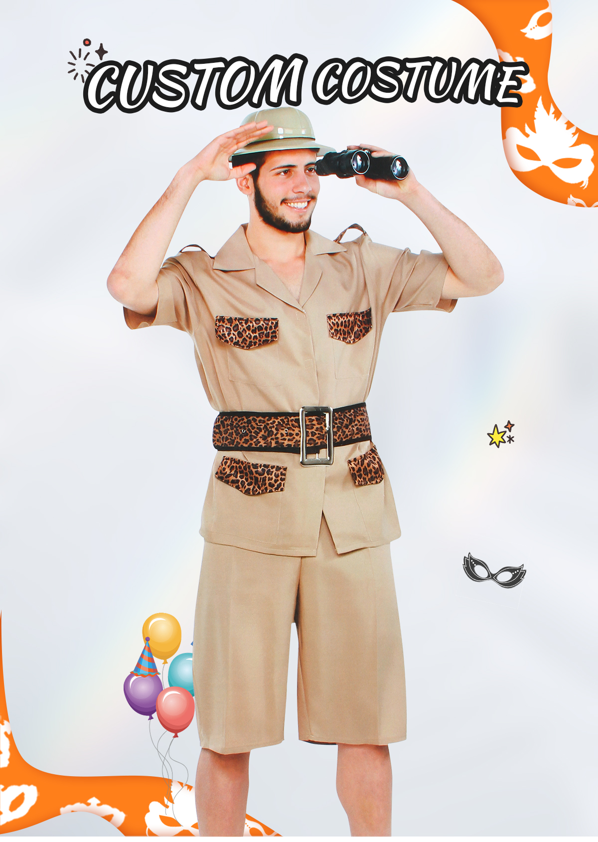 What is the role of the Movie costume? SHANGHAI HAOTEX APPAREL CO.,LTD.