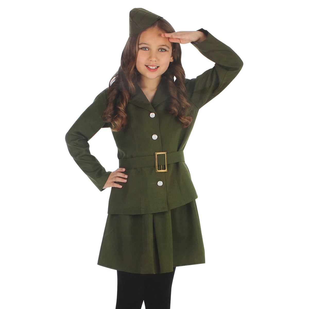 Cosplay Army Girl Sets TV & Movie Suits Carnival American Uniform Costume