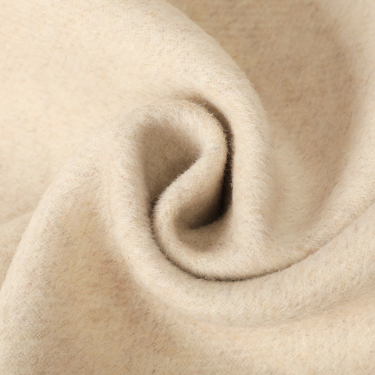 Wholesale Wool Mix L/Beige-H/B Fabric