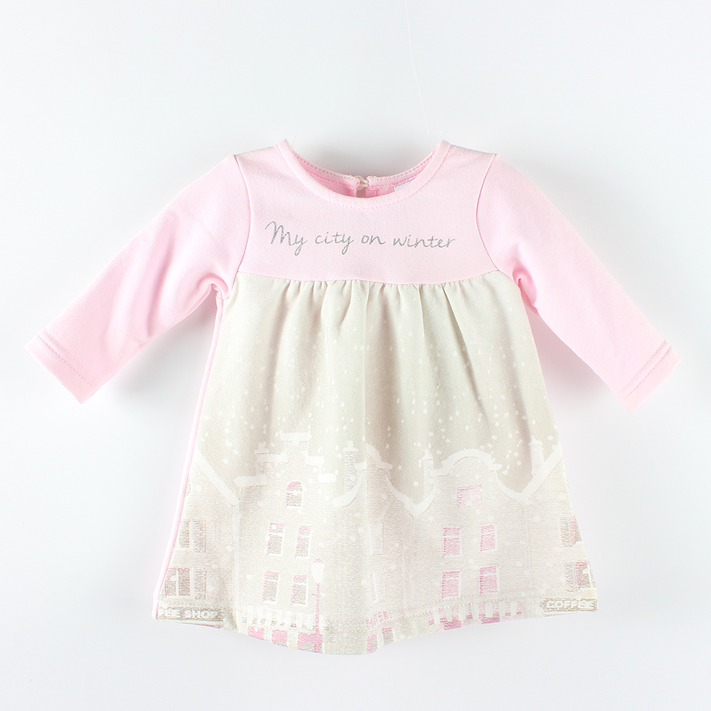 AA1728 Wholesale OEM Formal Fancy Baby Dresses