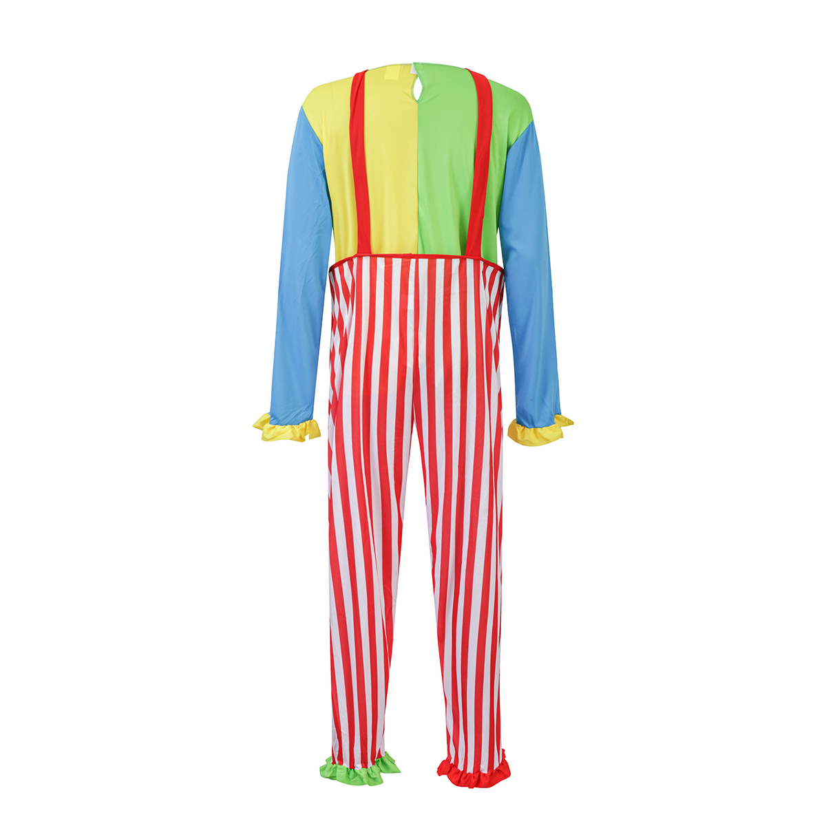 Cosplay TV & Movies Freaky Drama Funny Suits Carnival Clown Costume