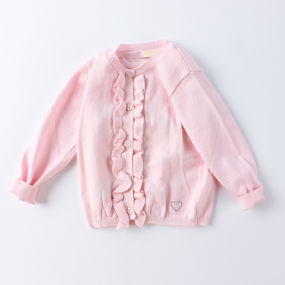 CE1001 Wholesale Custom Long Sleeve Warm Baby Girl Sweaters