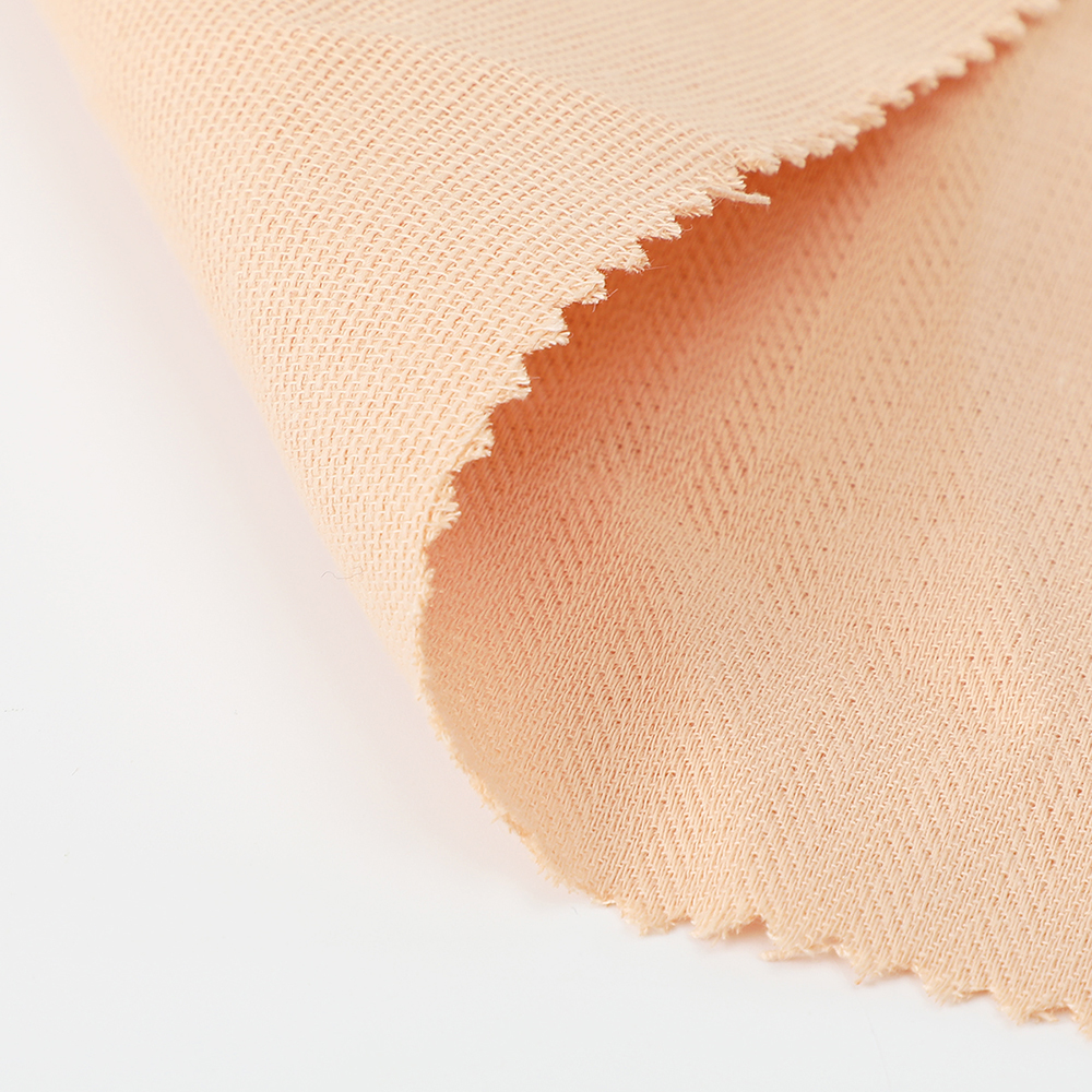Wholesale 100% Organic Cotton Jacquard Herringbone Fabric