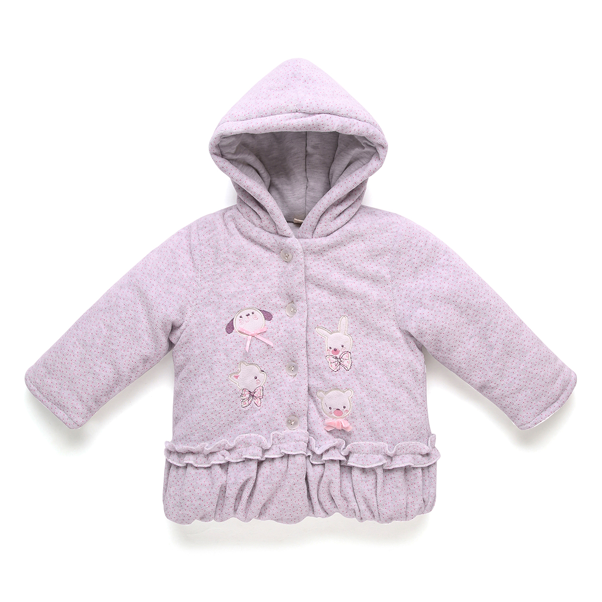 AV5994 Wholesale Custom Warm Baby Outwear Coat