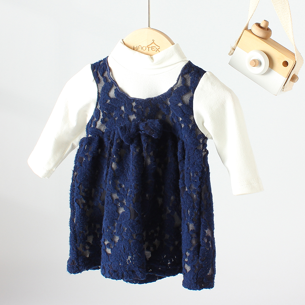 AA1735 Vintage Inspired Tiny Baby Dress Wholesale Custom