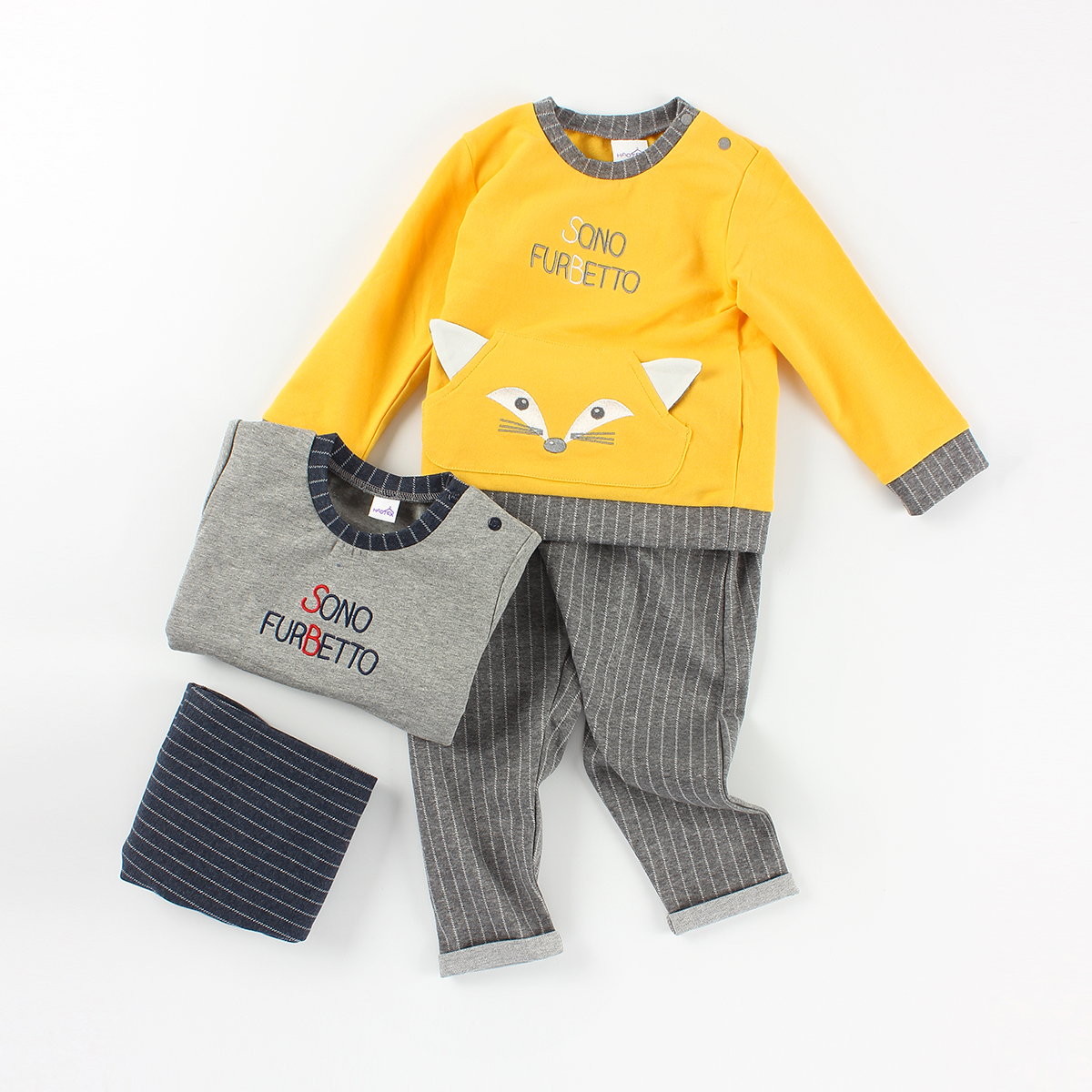 CO 4873 Safe Newborn Baby Clothes Sets