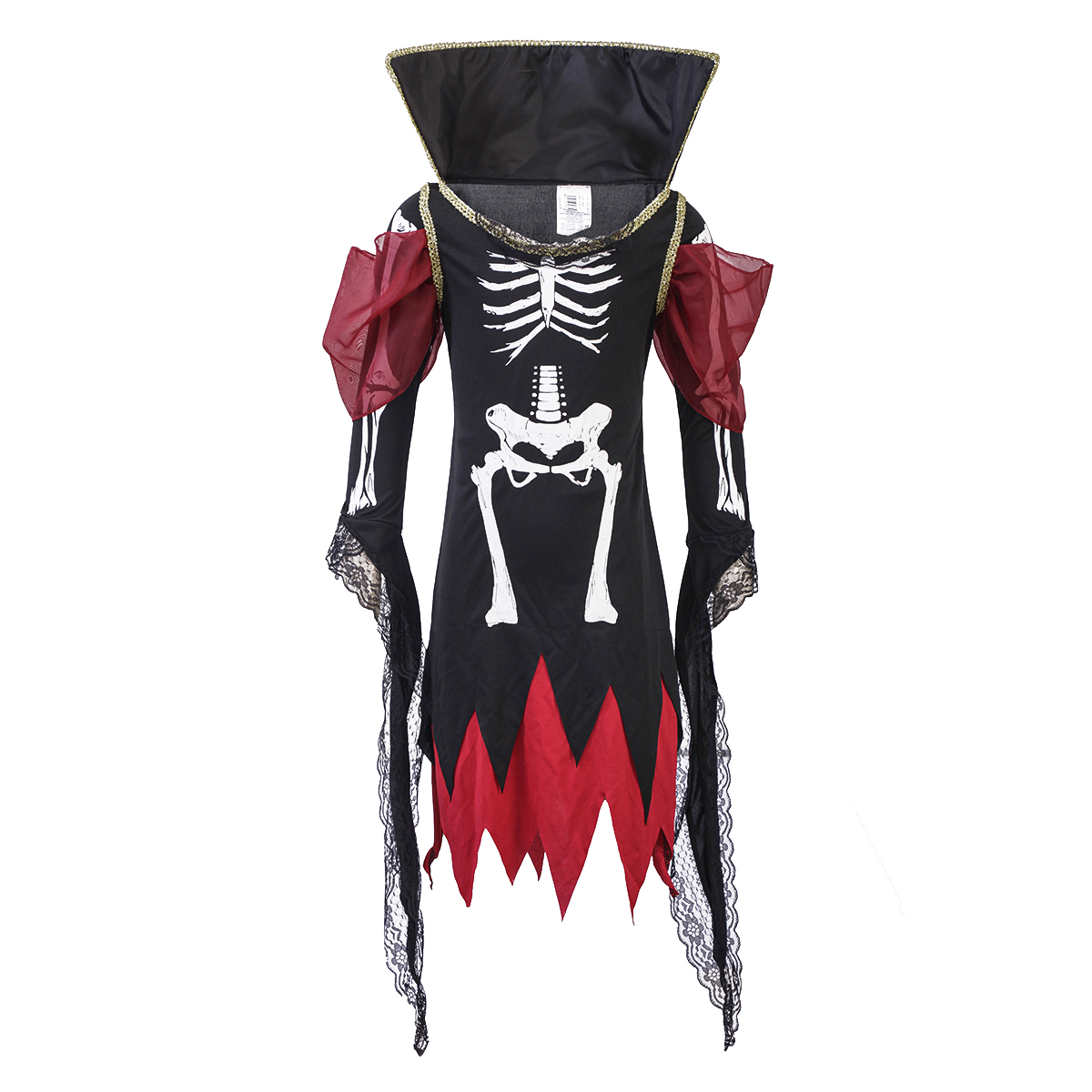 Cosplay Bloody Skeleton Halloween Zombie Vampire Costume