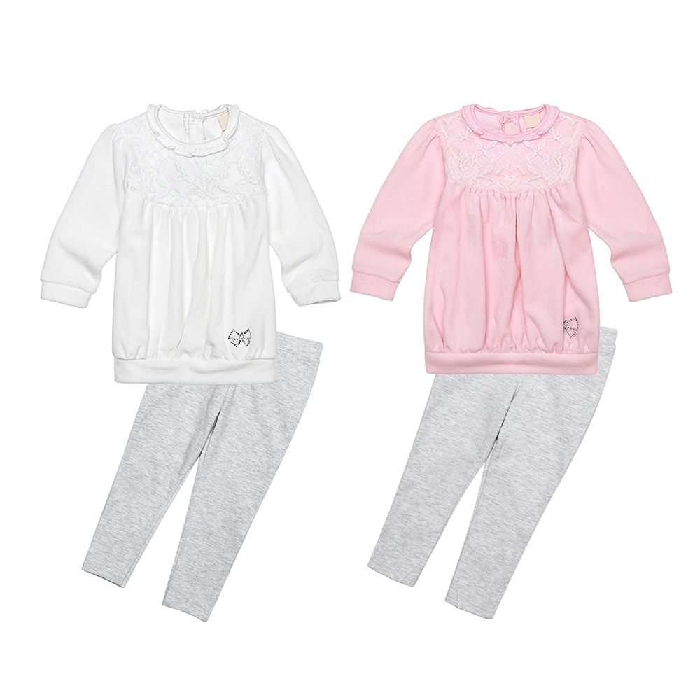 CO8888 Newborn Baby Girl Winter Garment Baby Sets