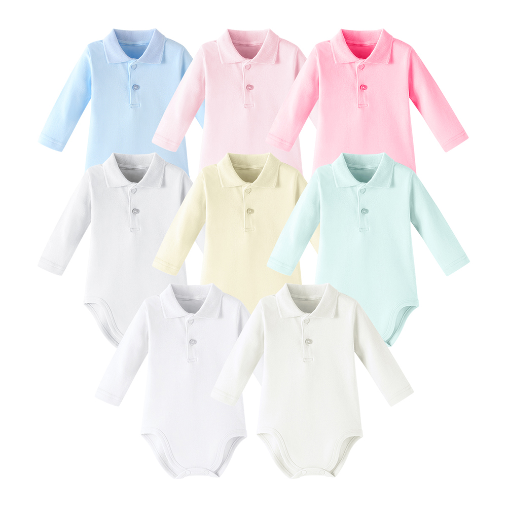 AF3637 Solid Color Onesies for Babies Baby Bodysuit