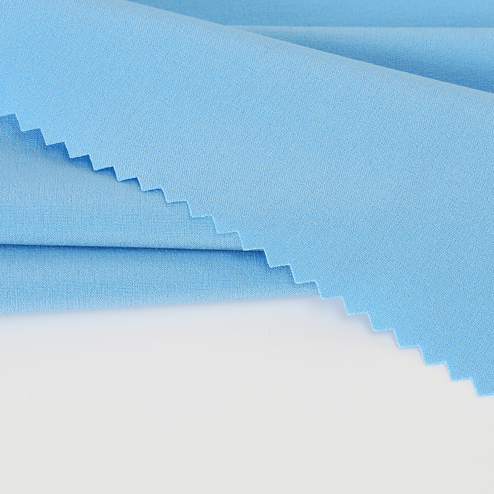 RY-4WP1609 Wholesale Elastic Recycle Polyester Poplin Recycled Fabric