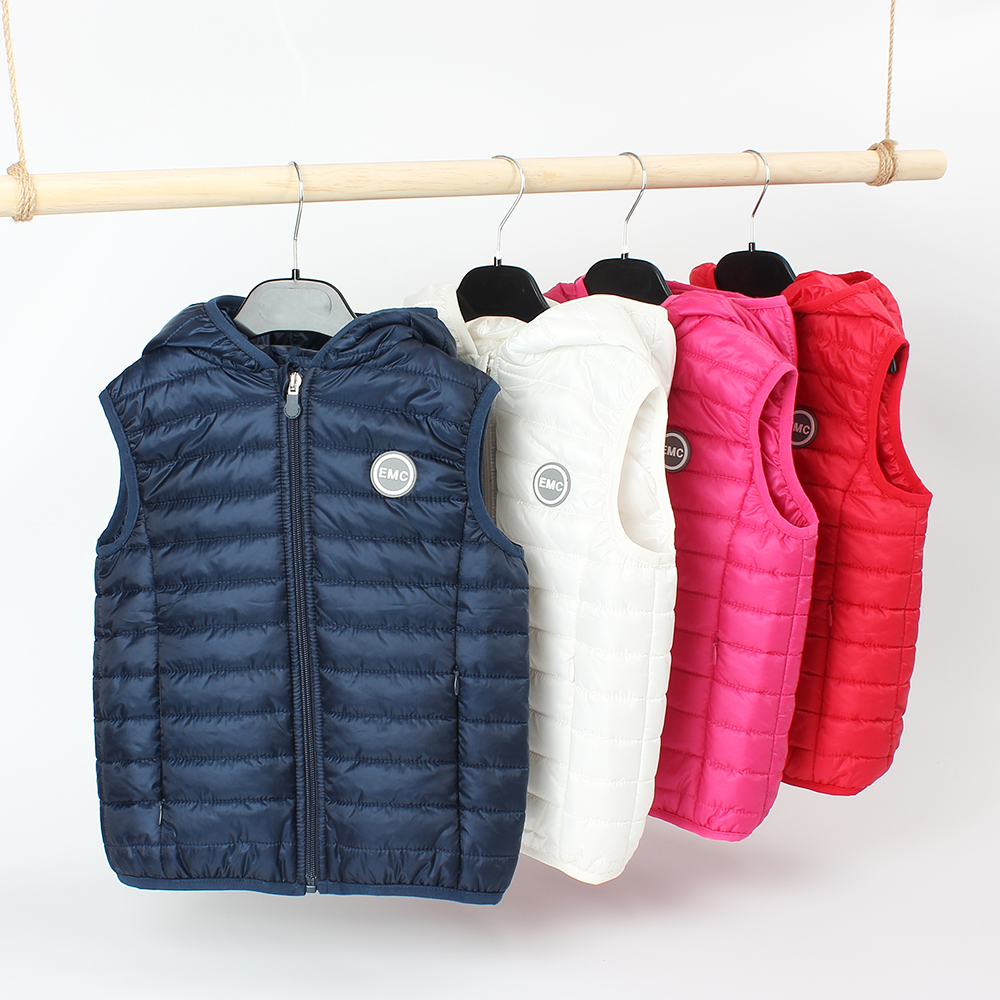 AV1159 Wholesale Unisex Kid Clothing Kids Vest Jackets