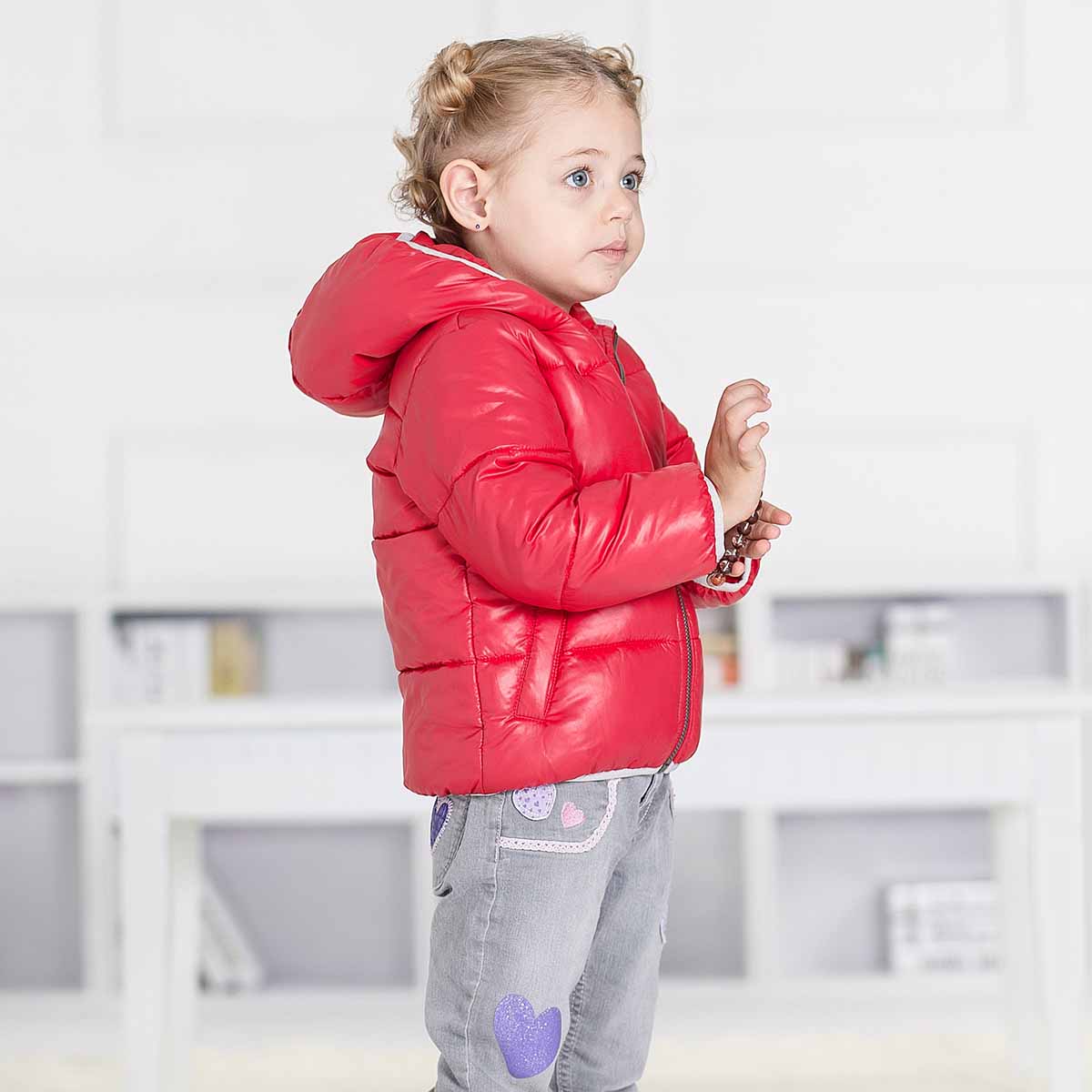 AV5978 OEM &ODM Logo Color Size Baby Jackets&Outwear