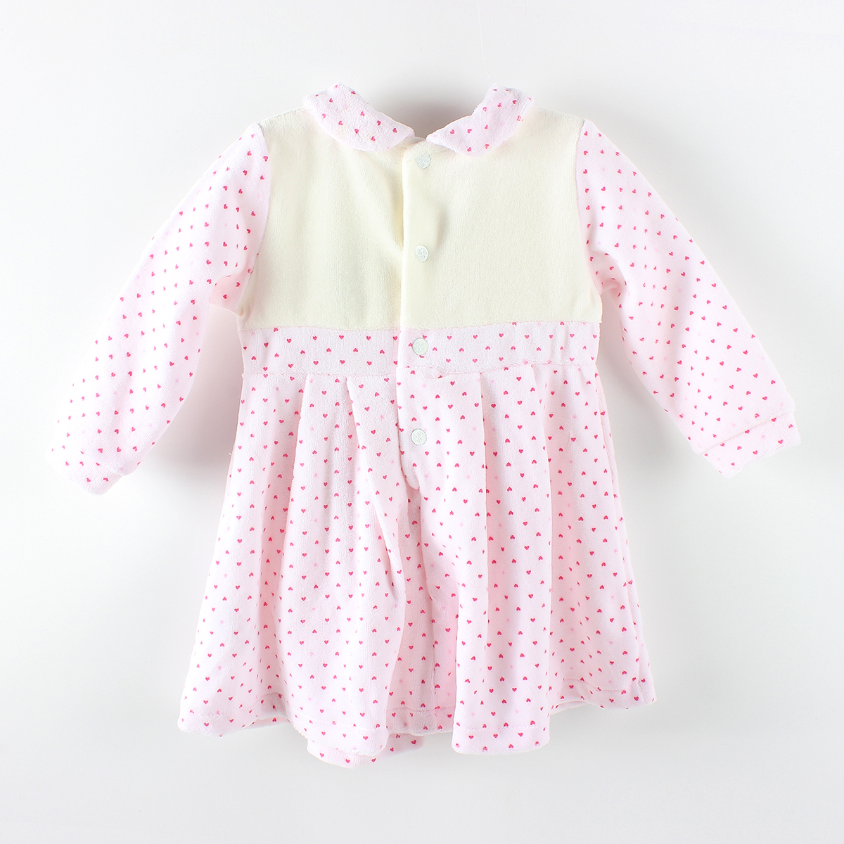 AA1672 OEM Long Sleeved Baby Girl Dresses Manufacturer
