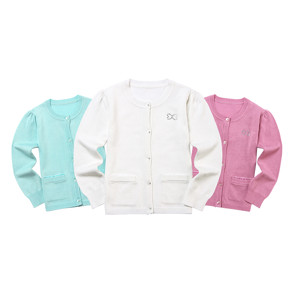 CE1019 Wholesale Custom Colorful Baby Girl Sweaters