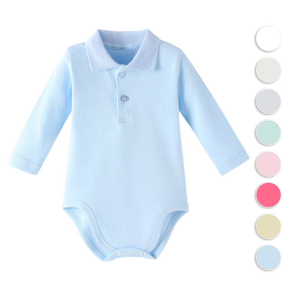 AF3637 Solid Color Onesies for Babies Baby Bodysuit