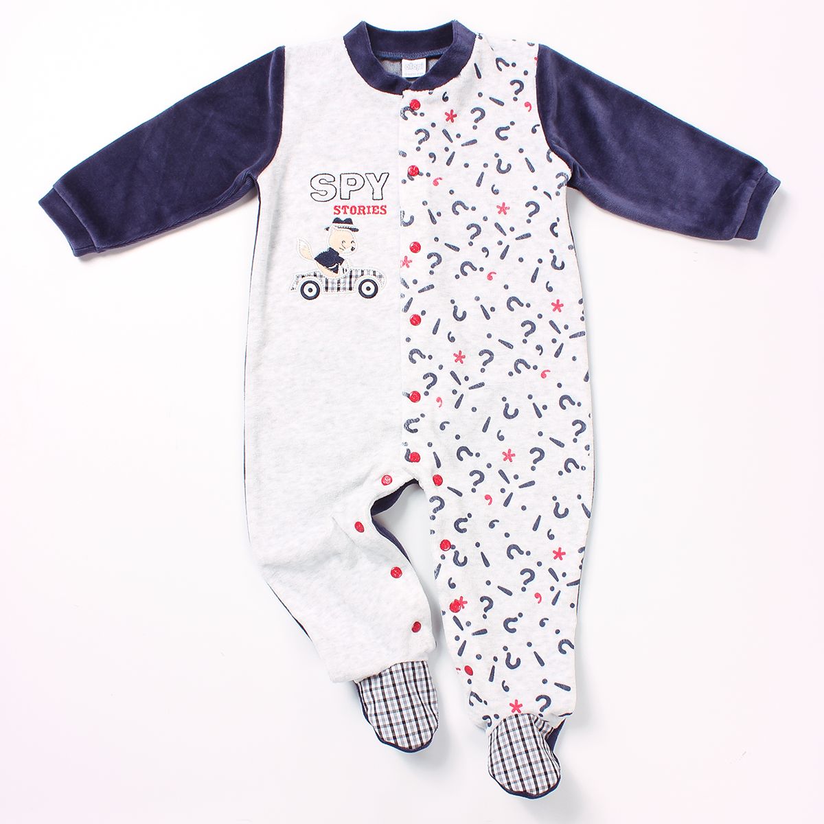 BQ 3081 High Quality Baby Long Sleeve Rompers