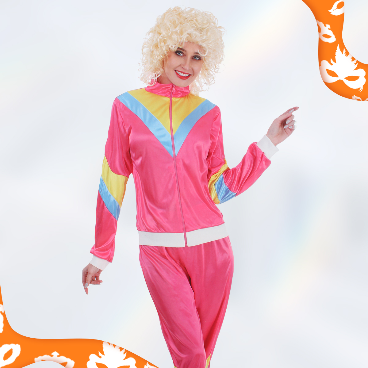 Couple Girls Vintage Style Suits Disco Girls Carnival Hip-hop Costume