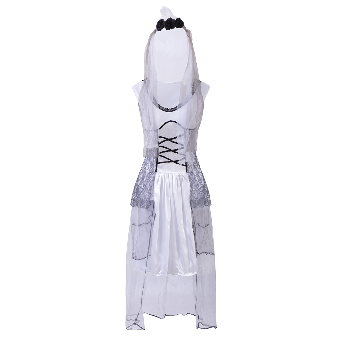 Dress Up Scary Girls Dresses Halloween Ghost Bride Costume