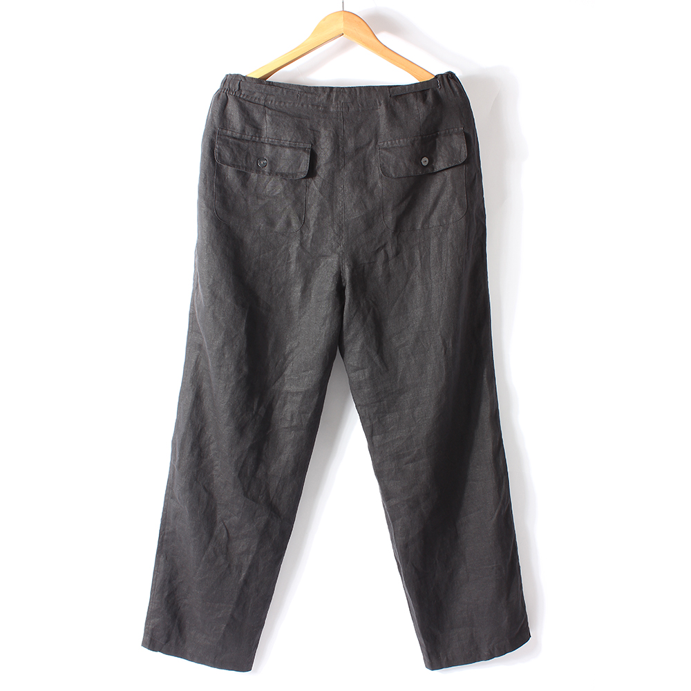 Factory OEM Custom100% Linen Men's Pants & Trousers