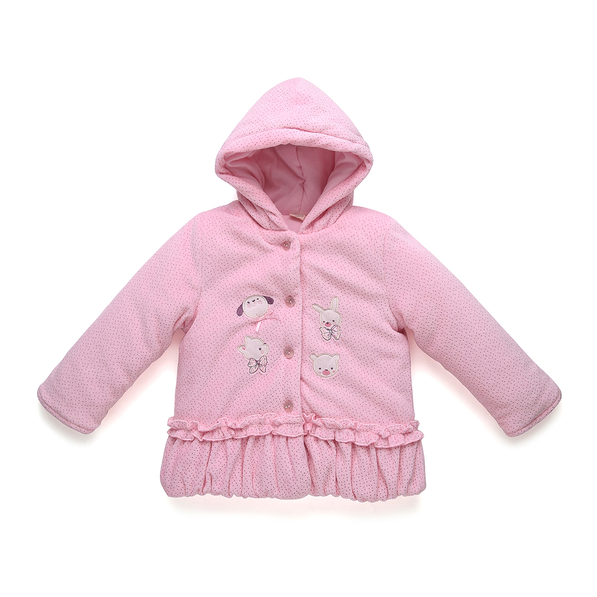 AV5994 Wholesale Custom Warm Baby Outwear Coat