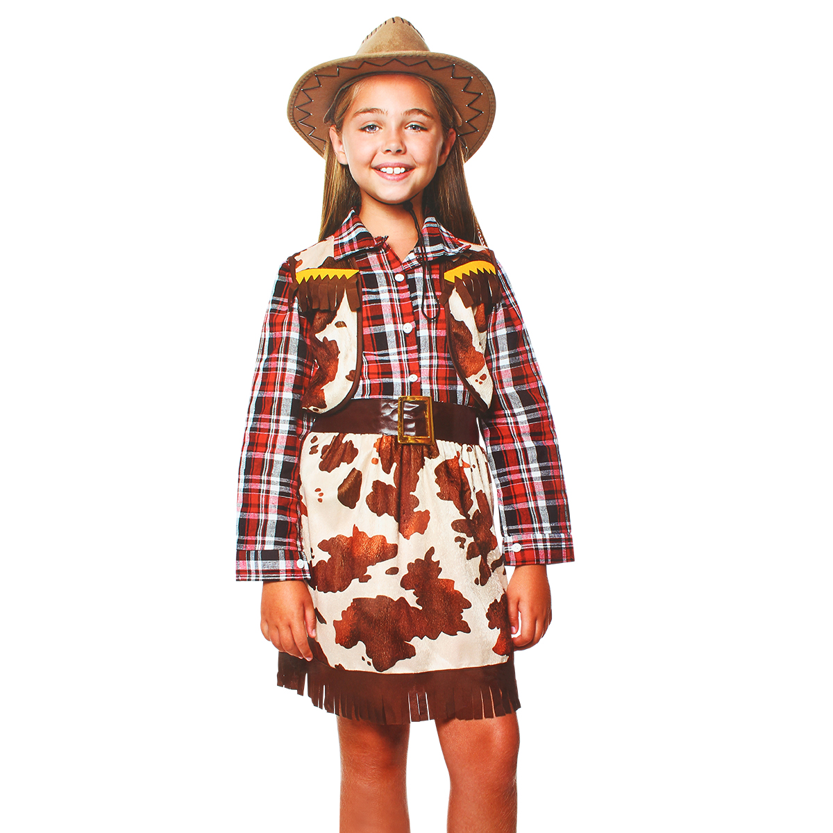 Custom Carnival TV&Movies Girls Dress Suits Cosplay Western Cowboy Costume