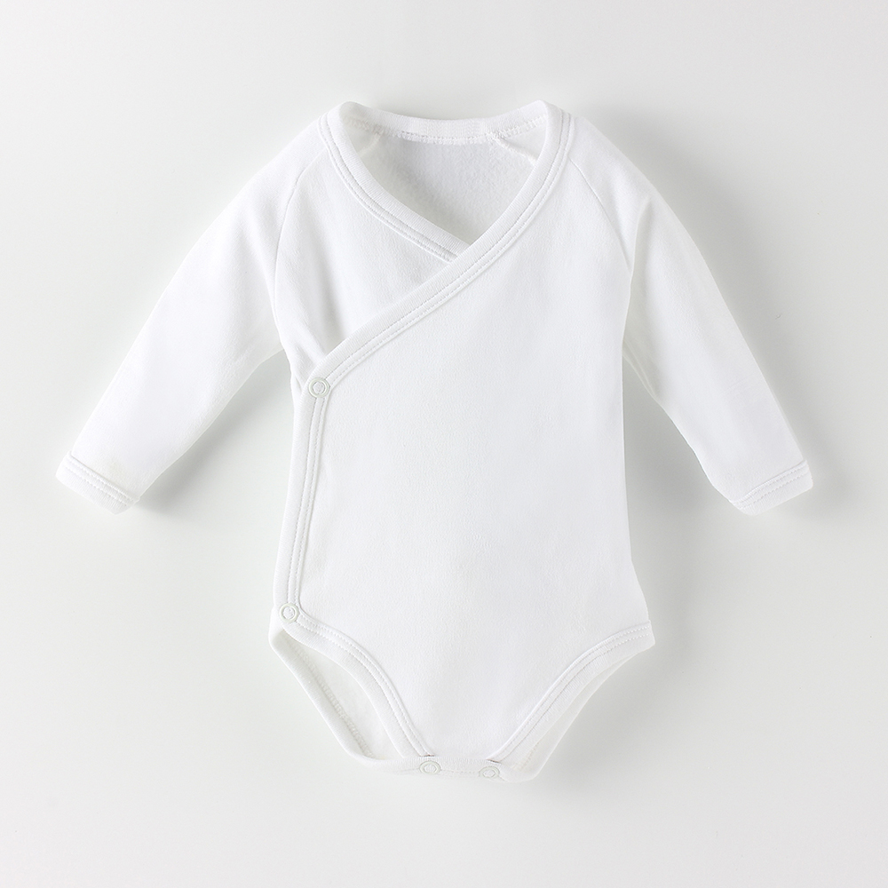 AF001 OEM Button Down Baby Bodysuit for Sale
