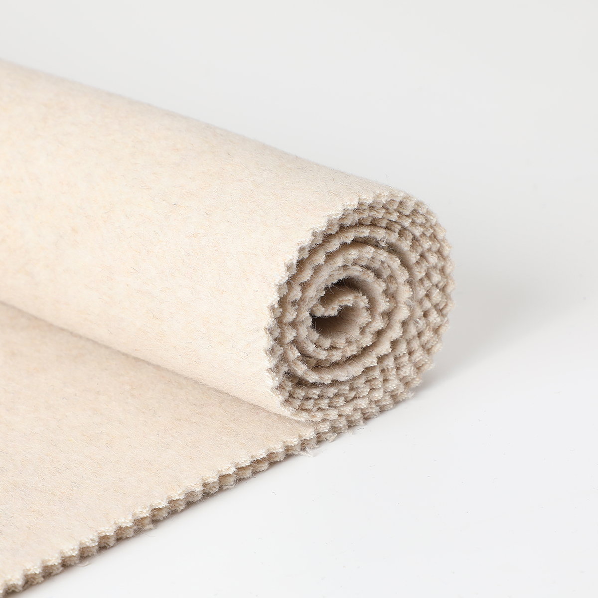 Wholesale Wool Mix L/Beige-H/B Fabric