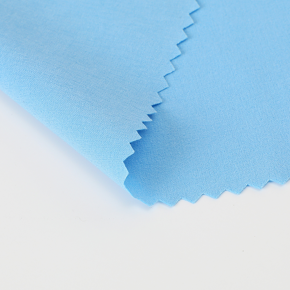 RY-4WP1609 Wholesale Elastic Recycle Polyester Poplin Recycled Fabric