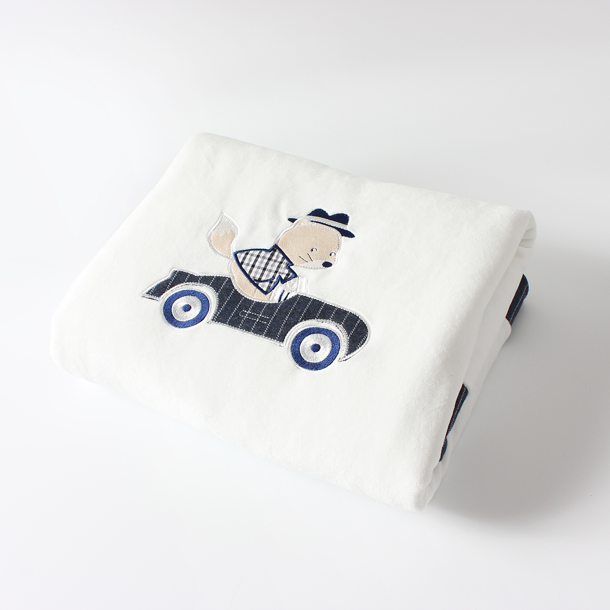 12 536 Embroidered Soft Newborn Cute Baby Blanket