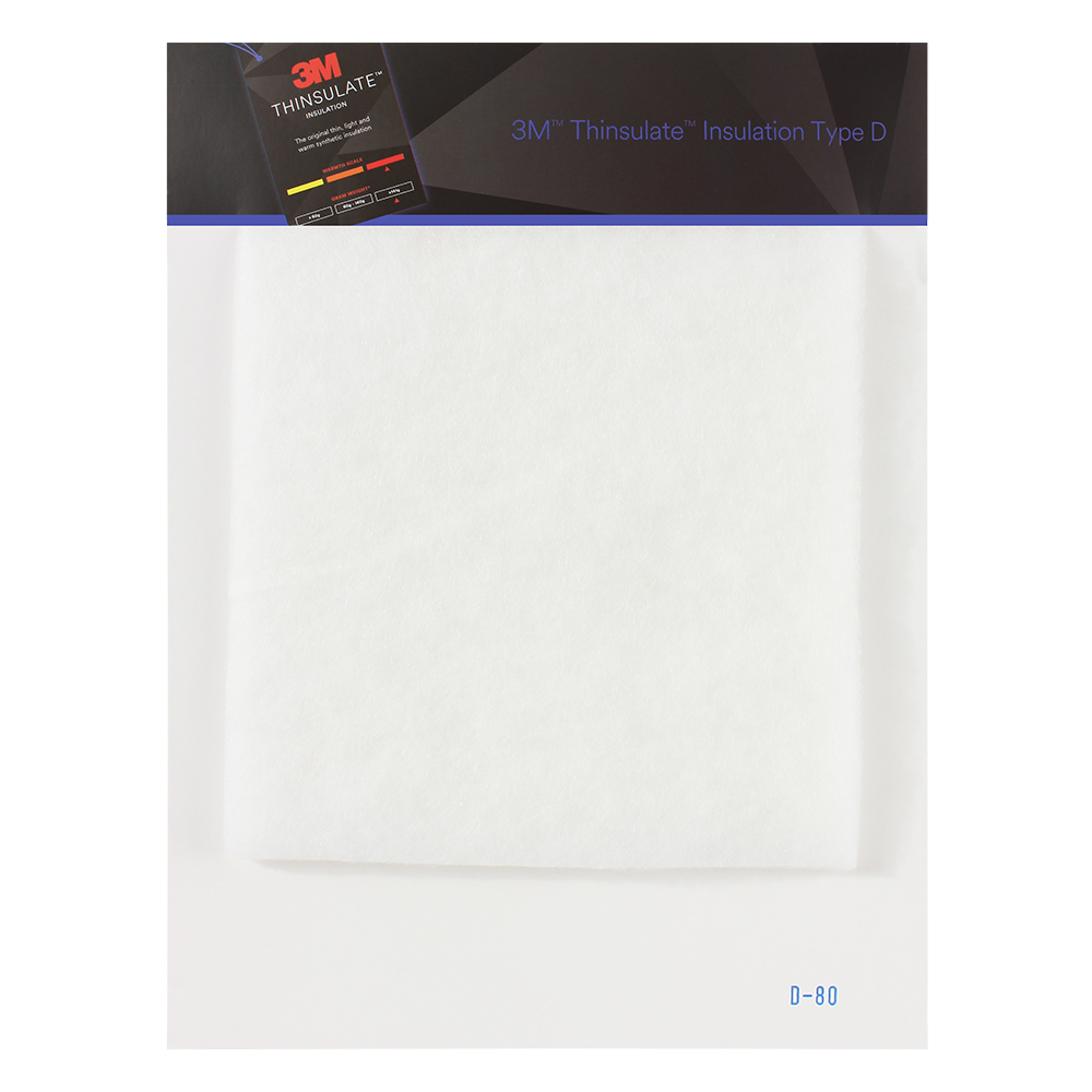 Type D 3M Thinsulate Water-repellent Insulation