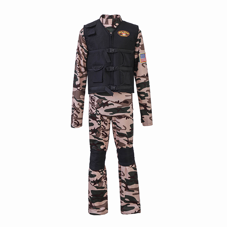 Carnival Party Cosplay Suits Policeman Costume