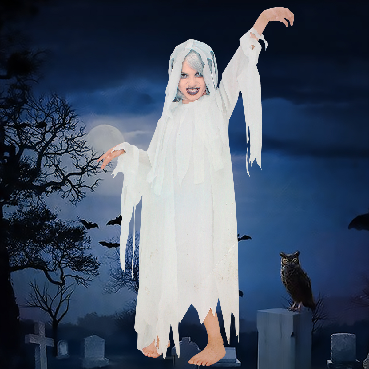 Halloween Spooky Vampire Costume