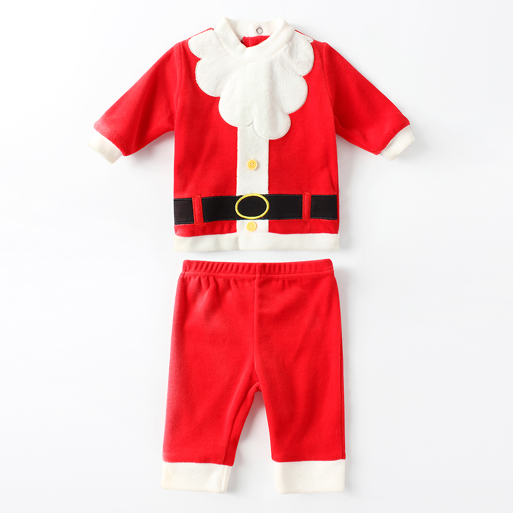 CO4435 Wholesale Custom Christmas Baby suits