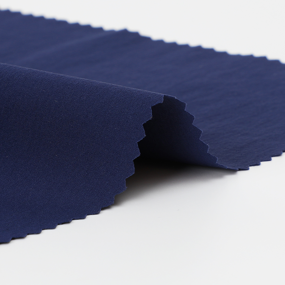 RY-4WP1185-A Wholesale Elastic Recycle Nylon Poplin Recycled Fabric