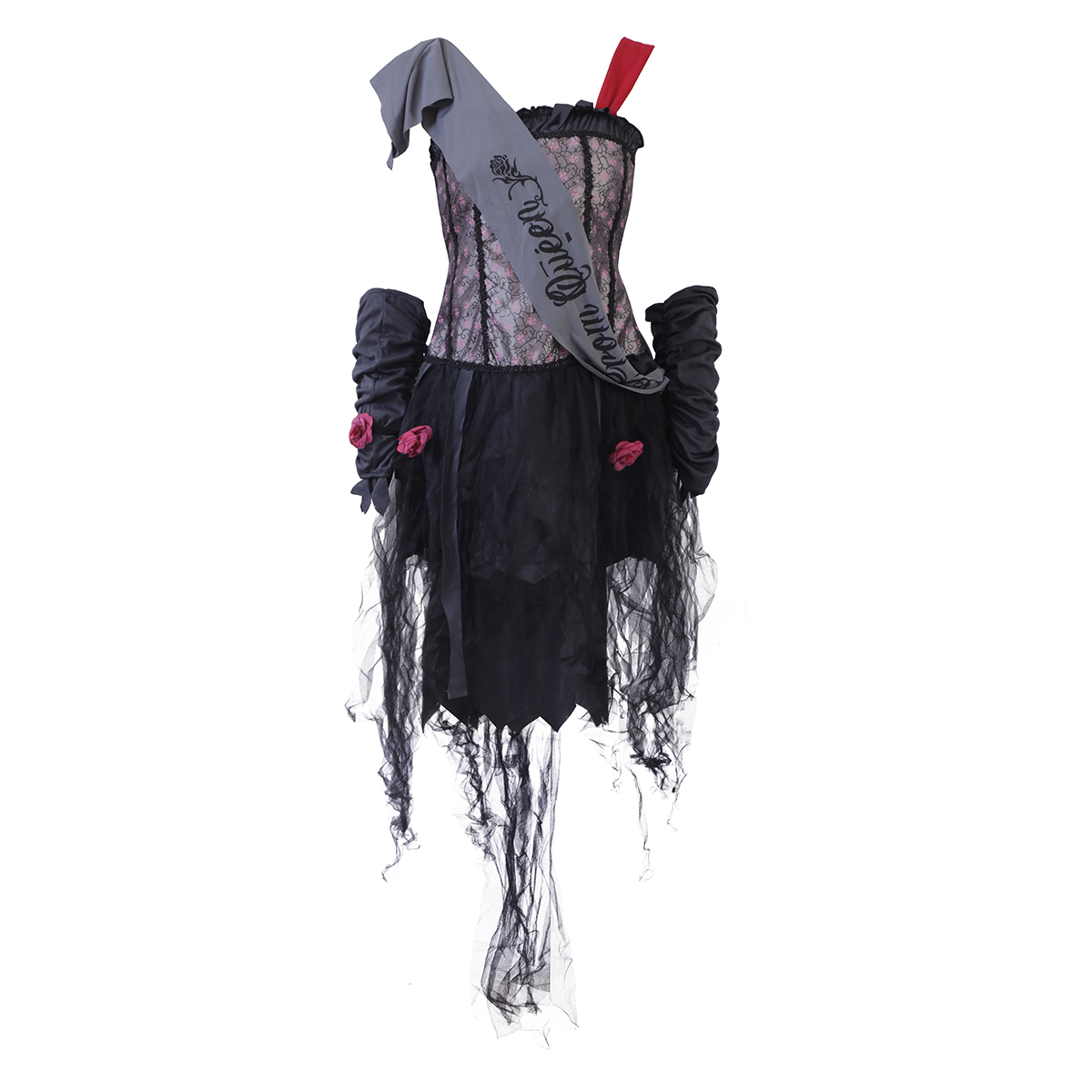 Bloody Horror Zombie Dress TV & Movie Halloween Vampire Costume