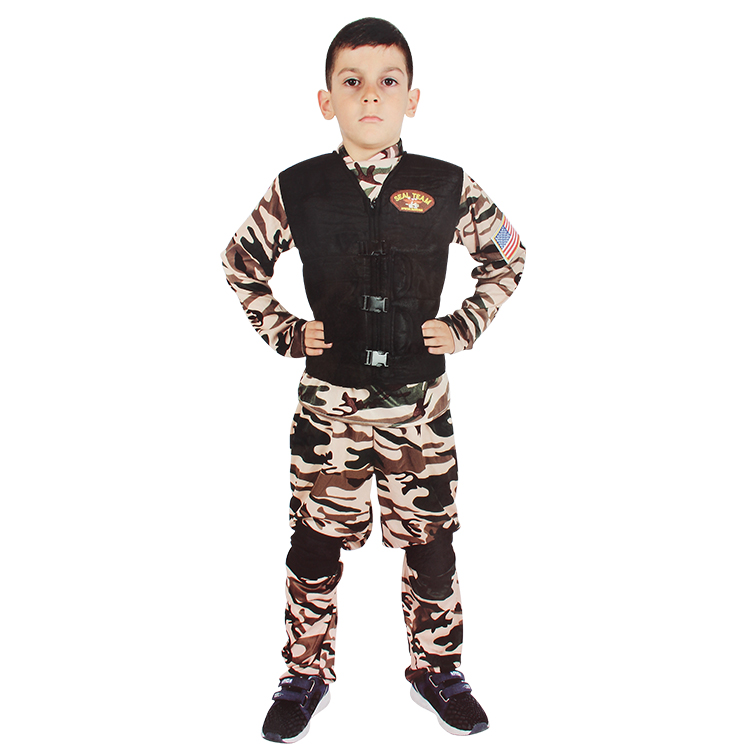 Carnival Party Cosplay Suits Policeman Costume