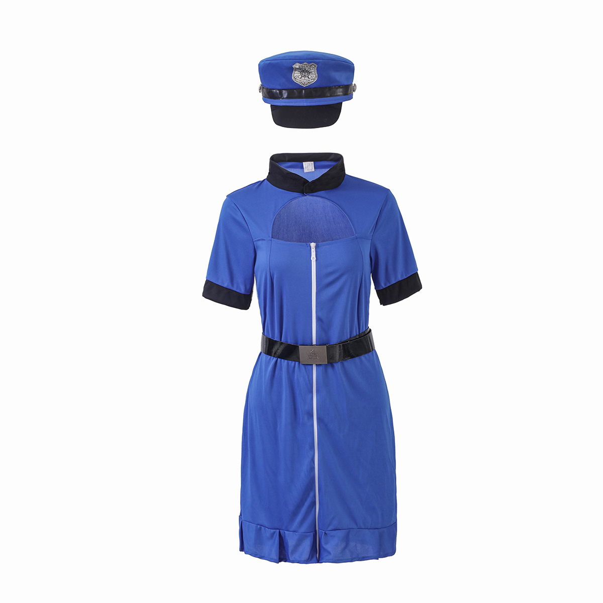 Carnival Cosplay Policewomen Dress Costume