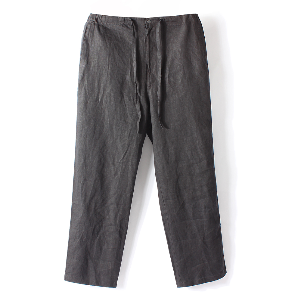 Factory OEM Custom100% Linen Men's Pants & Trousers