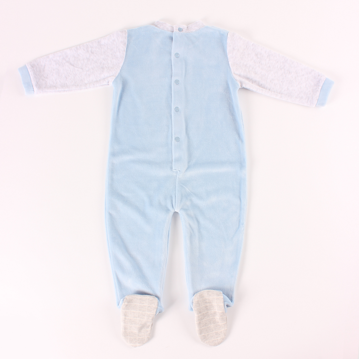 BQ 3084 Long Sleeve Baby Boys Girls Rompers 