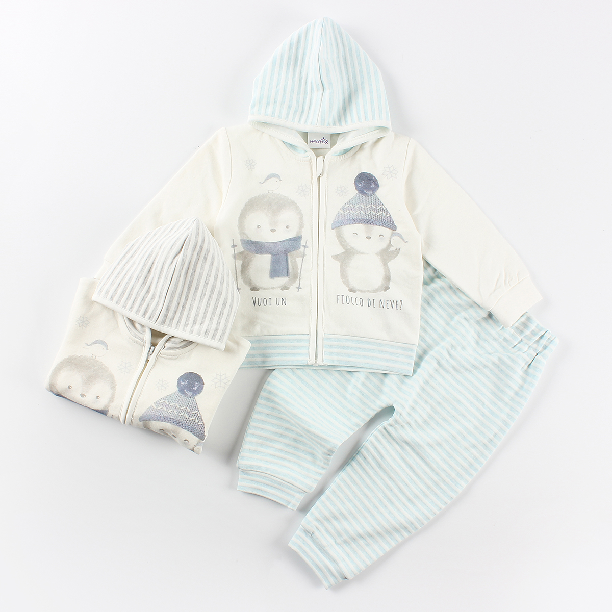 CO 4878 Modern Clothes Sets For Newborn Baby