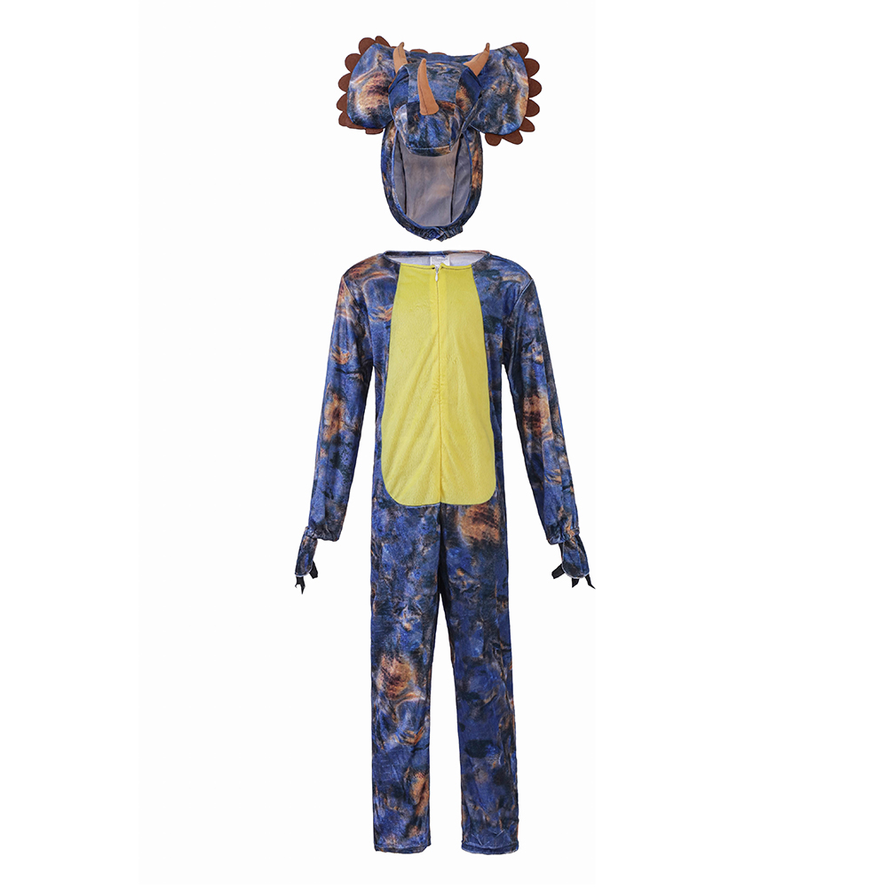 Custom Carnival Cartoon Jumpsuit Cosplay Tyrannosaurus Costume