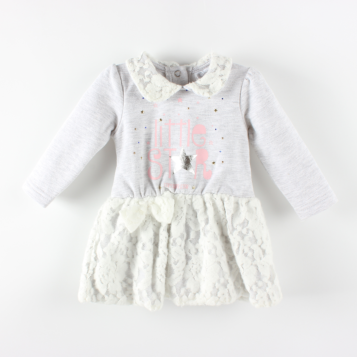 AA 1734 Hot Selling Long Sleeved Baby Girl Dresses