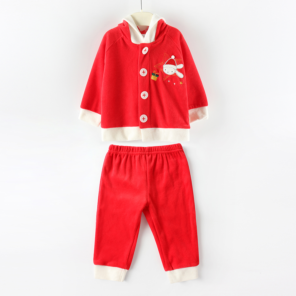 CO4224 Wholesale Custom Christmas Baby suits