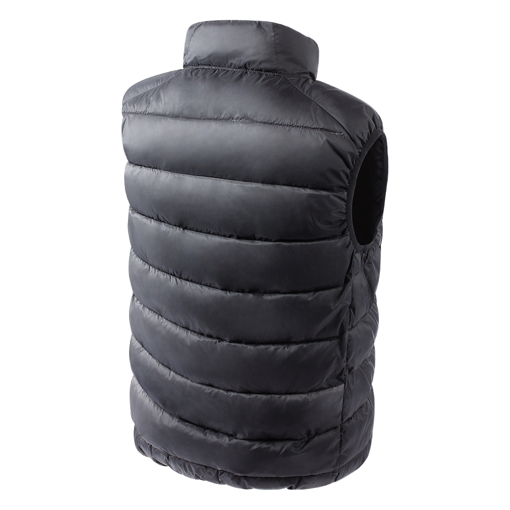  Factory Printing Logo Warm Winter Puffer Vest Custom Vests & Waistcoats